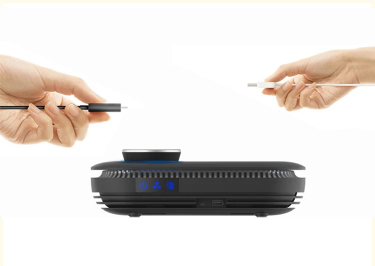 China Manufacturer Air Cleaner In Car Sensor Air Purifier Car Car Air Purifier Wholesale