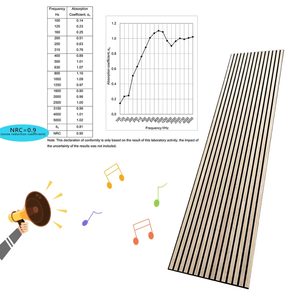 3D model design akupanel natural wood oak sound proofing wooden slat acoustic panels