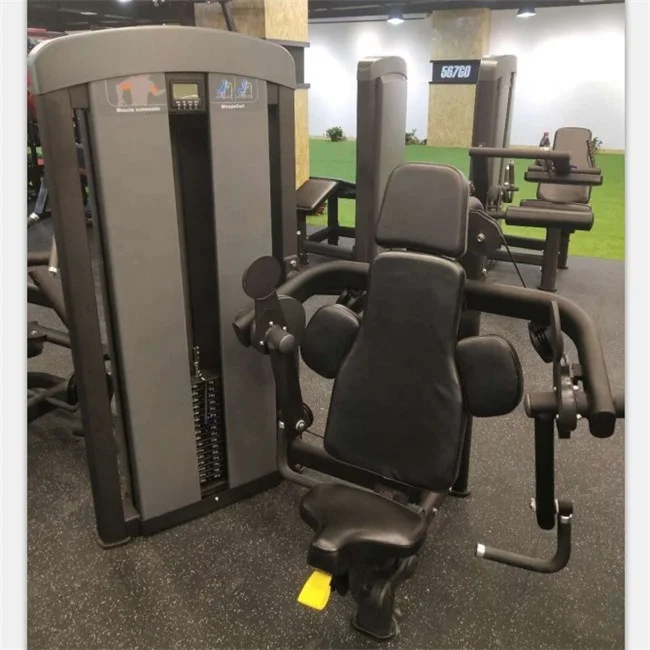 Best selling products Gym strength training gym equipment commercial equipment independent biceps curl machine