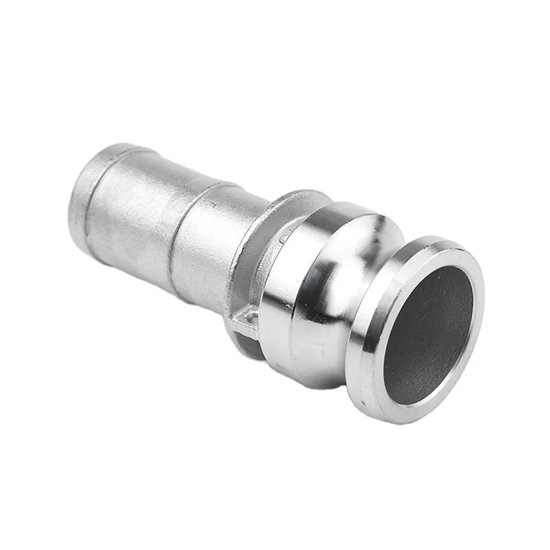 Stainless Steel SUS 304 E Type Connector camlock Qucik Coupling
