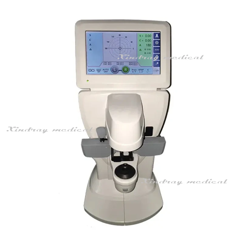 Lm-6800p Clinic Portable LCD Touch Screen Angle Adjustable Optical Digital Auto Lensmeter