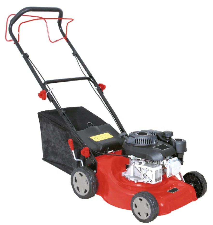 self-propelled lawn mower