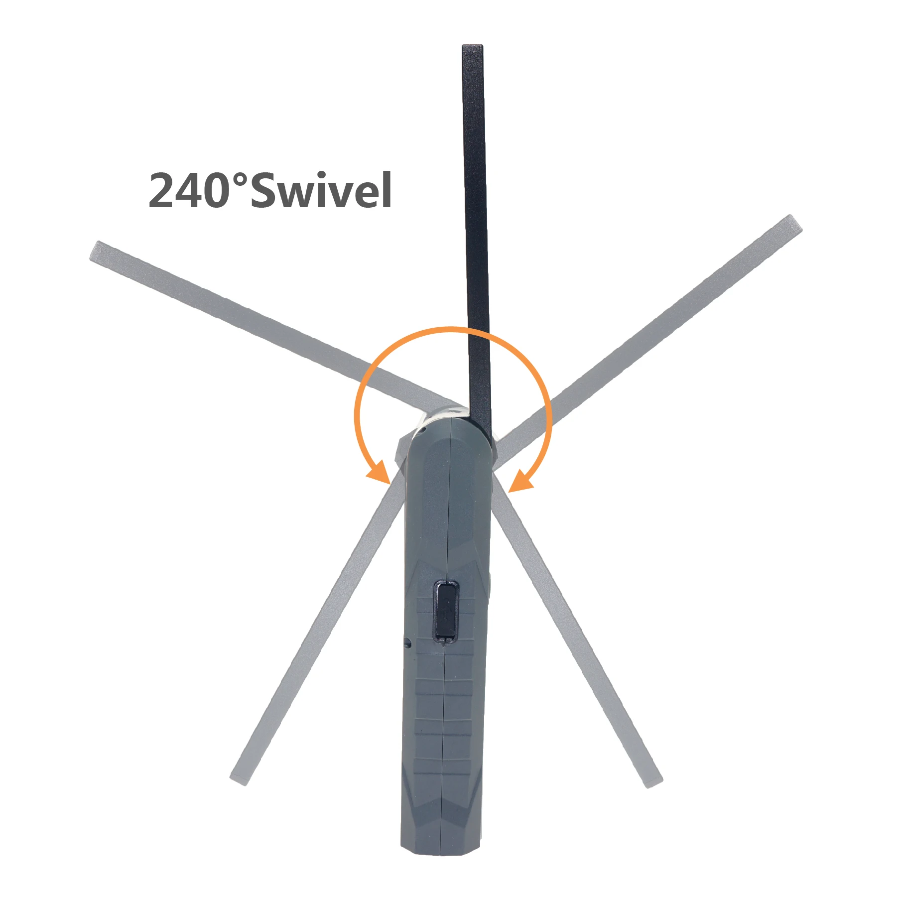 Wholesale Magnetic Work Lamp Handheld USB Rechargeable COB Led Work Light for Car Repair