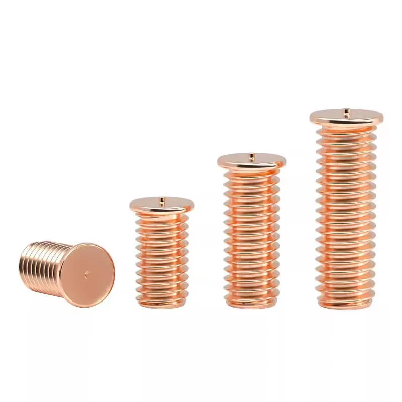 Capacitor discharge Welding Stud Machine Screw Stainless Steel Discharge Welding Studs