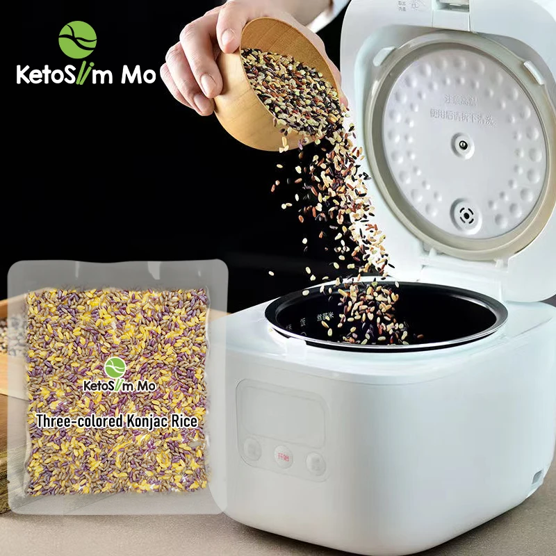 Healthy Foods Meal Replacement Products Konnyaku Konjac Maize Fruit Low Gi Glycemic Rice For The Diabetics