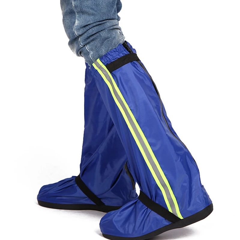 Motorcycle Cycling Bike Rain Boot Rain Cover Shoes In Creek Rainy Snowing Waterproof Shoes Covers