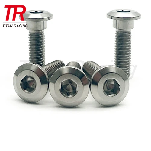Titanium Ti Motor Brake Rotor Bolt Screw M8X30mm for KAWASAKI Cycling Bolts