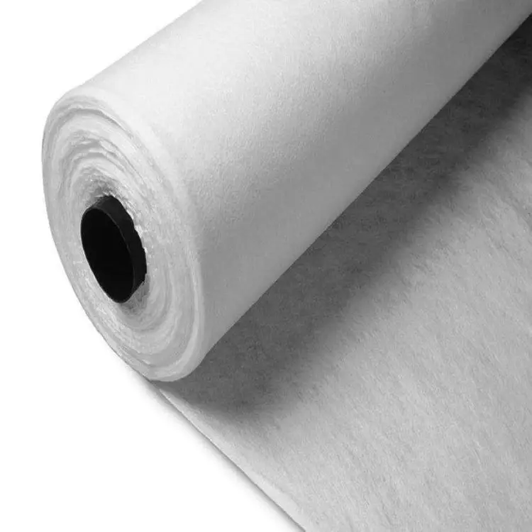 china nonwoven fabric polypropylene non woven pp non-woven fabric roll 50gsm for bitum