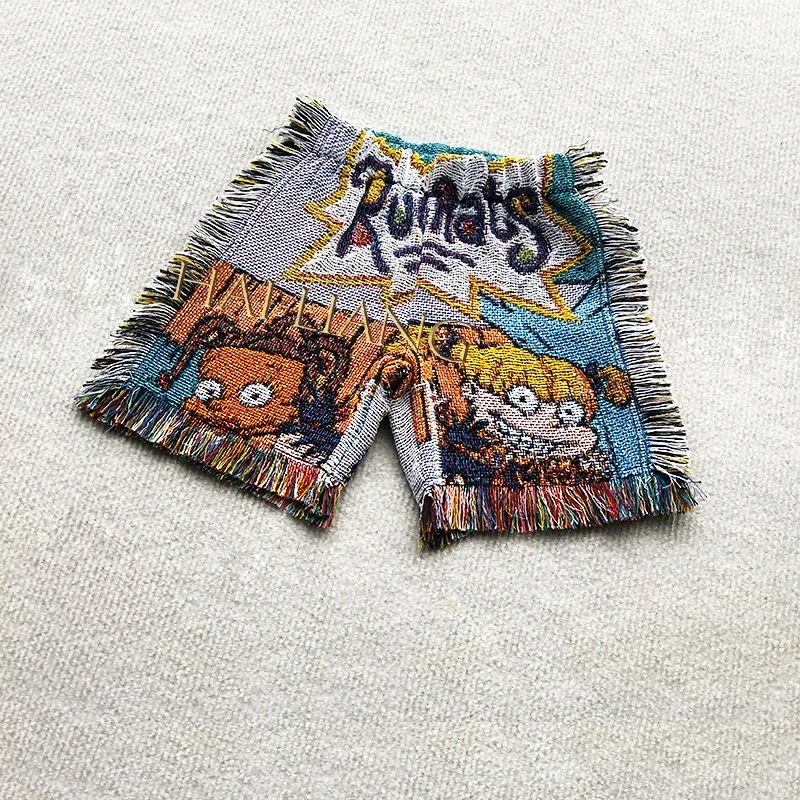 Baby Girls Legging Pants Tapestry shorts wholesale Beach Wear Blanket Shorts Kids Pants Cotton For Girls Clothing