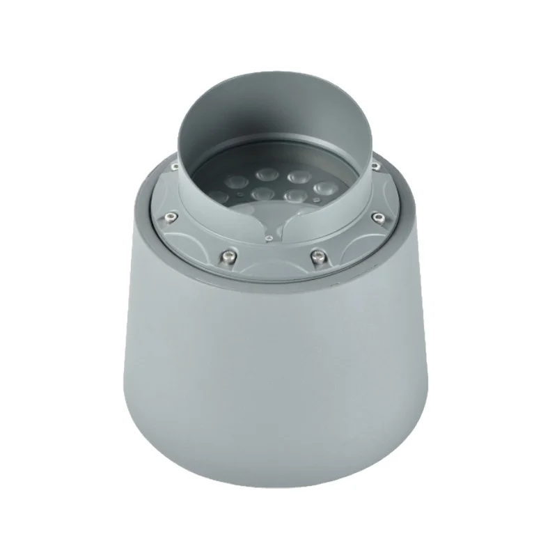 LED Beam  Installation Ground Buried Lamp Underground Spotlight Adjust Angle Up Lighting Beam External Buried  Flood Lamp