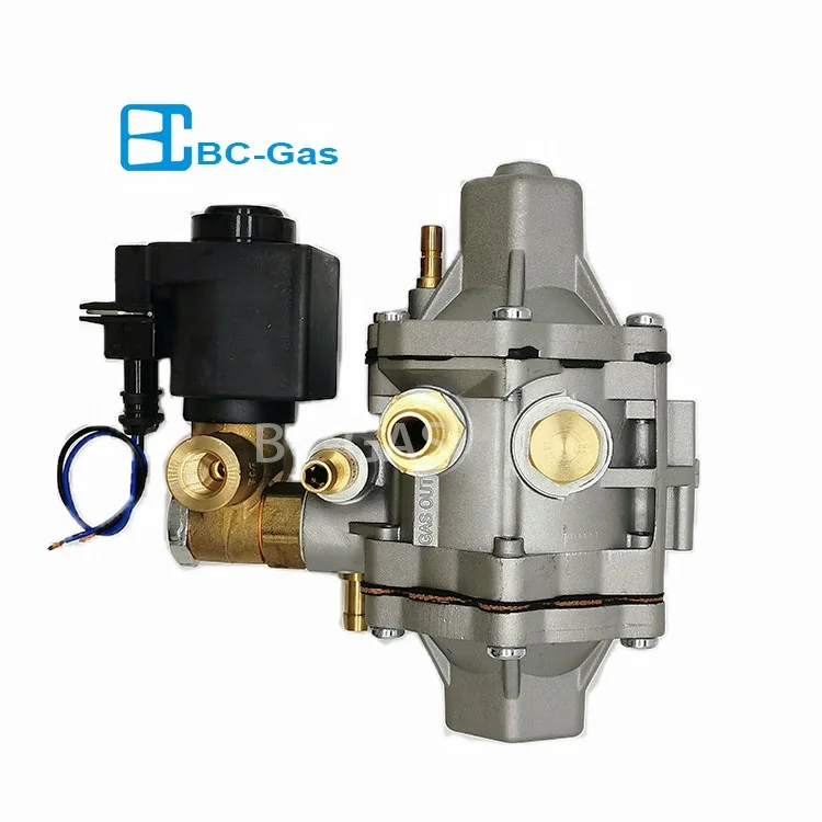 High Pressure AT12HP type CNG Regulator for Autogas Conversion Kits type