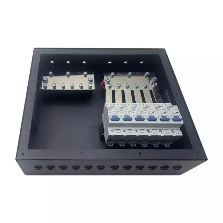 JASSN Battery Pack BUS Bar box 6 studs for split phase