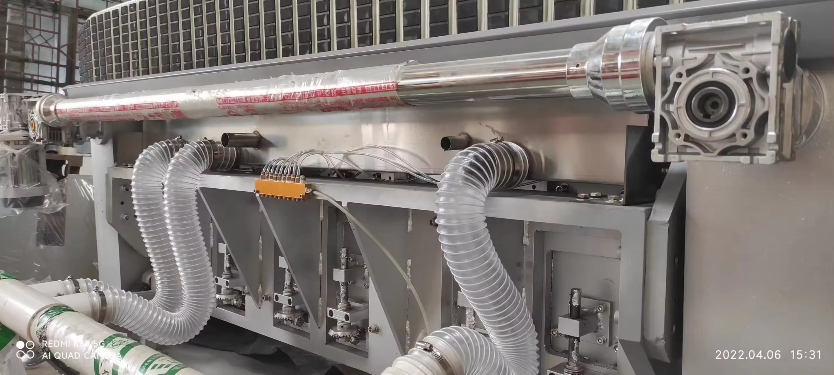 Shaft Straight Line Machine Chain Type Automatic Edge New Ce Certificate Glass Edging Machine