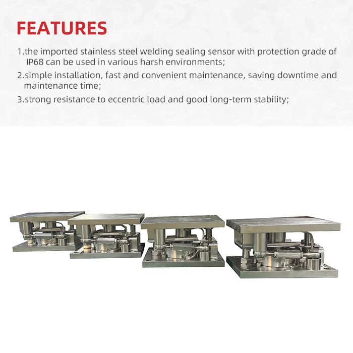 T008C Low profile small deflection Weighing Module