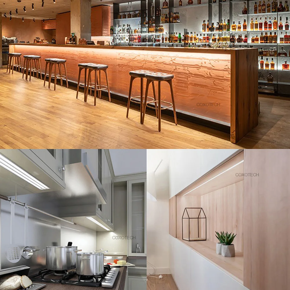 COXO CE ROHS High efficiency COB led strip 5 years warranty Ra95 2000lm high Brightness COB led strip light