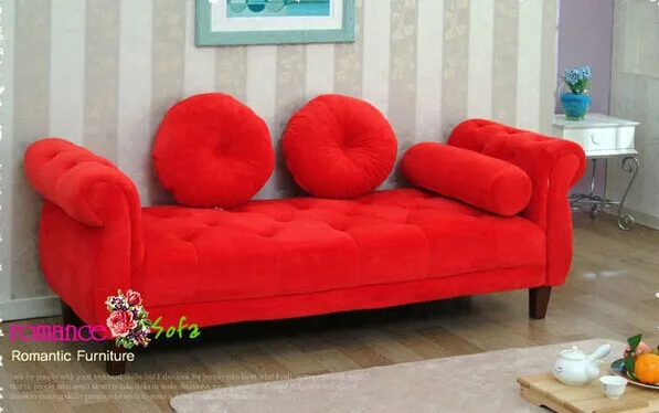 Made from SinoFur Best sale pink sofa bed