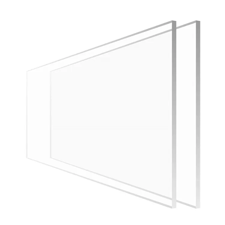 Wholesale Customized 100 virgin plexiglass panel 24' x 48' 2 mm 3 mm 6 mm cast plastic acrylic sheet for free sample