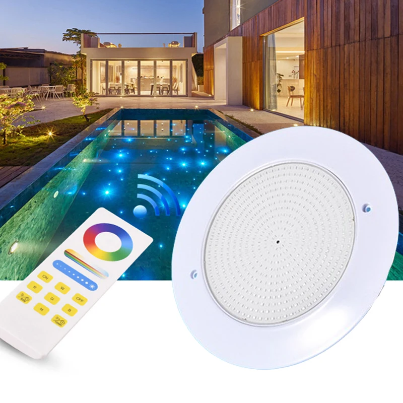 Hot Selling IP68 Pool Lamps Dimmable Led Pool Light Rgb Par56 Led Swimming Pool Lights 12W 18W 25W 35W