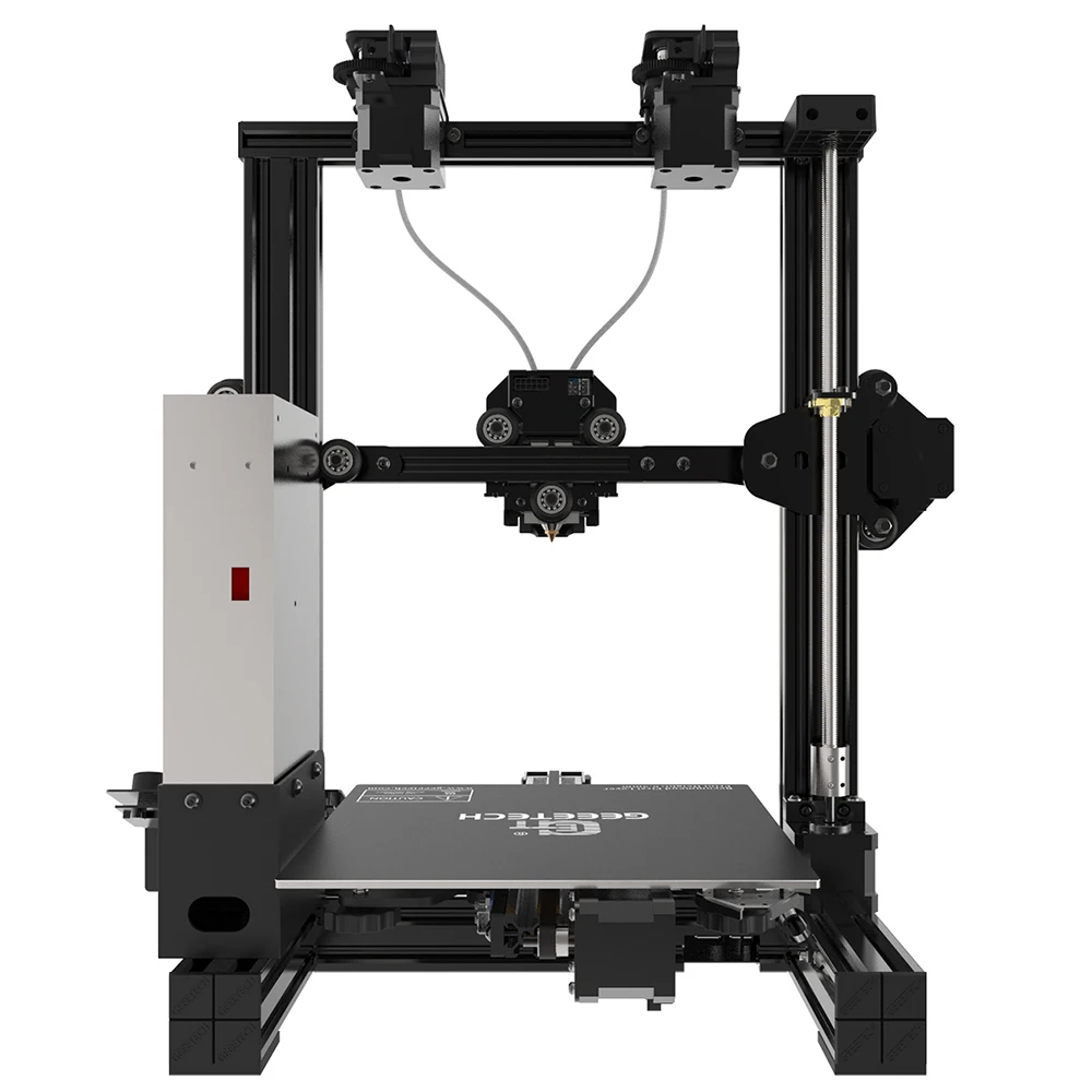 Geeetech A10M 2 in 1 out Mix Color 3D Printer Fast Assembly Impresora 3D Prusa I3 Structure Provide 3D Printing Machines