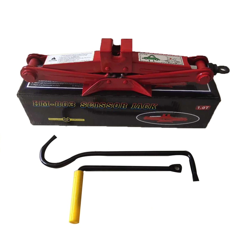 Стальной Автомобильный домкрат под седло под заказ, ножничный домкрат