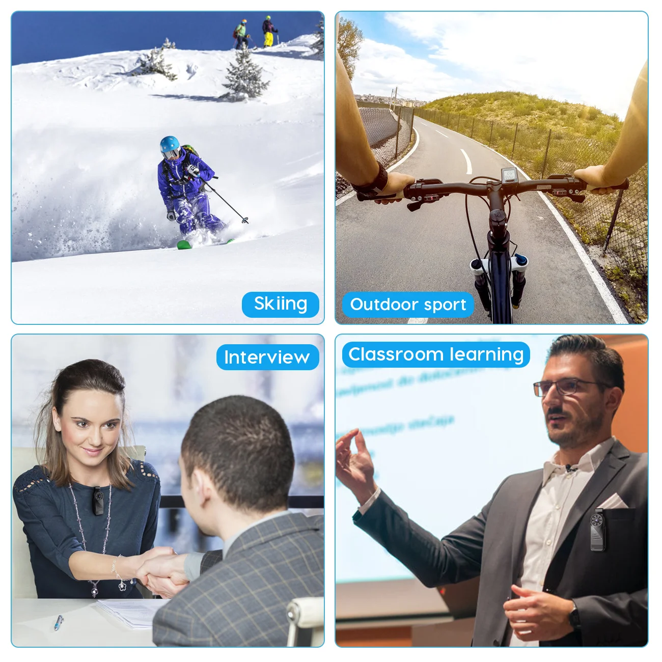 
Sports HD Driver Mini CCTV Spy Wireless Night Vision Motion Detection Invisible Recorder Hidden WIFI Camera 