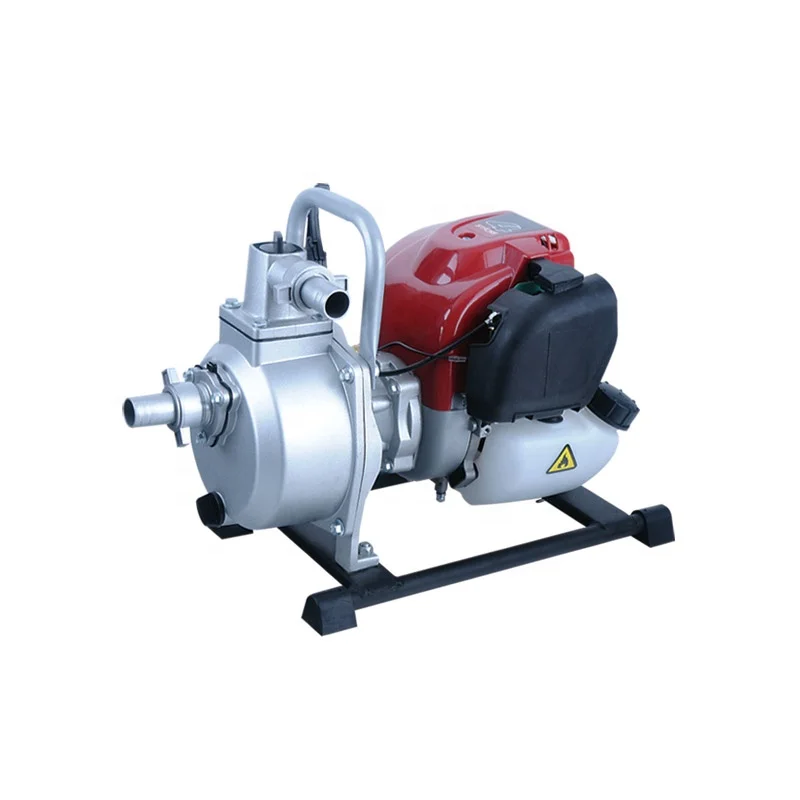 Single cylinder 2 stroke Powerful Gasoline engine self-priming 1 inch 1.5 inch water pump