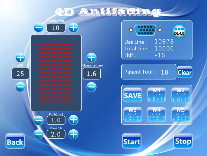 2021 Newest Focused Ultrasound Anti-Wrinkle Face Lift  Body Slimming 4D Hifu Machine