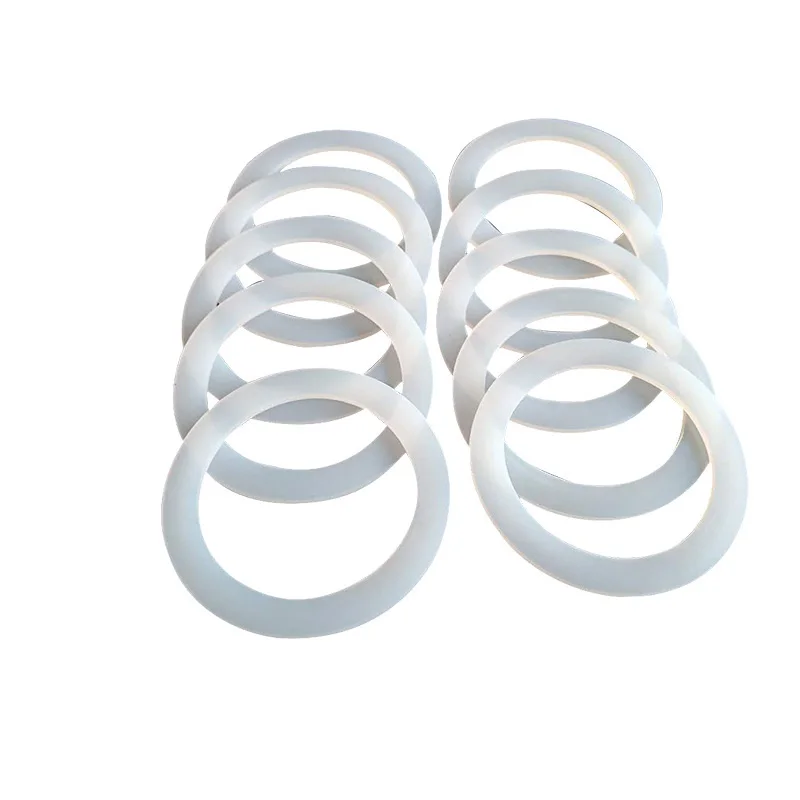 custom silicone rubber round ring sealing washer silicone gasket