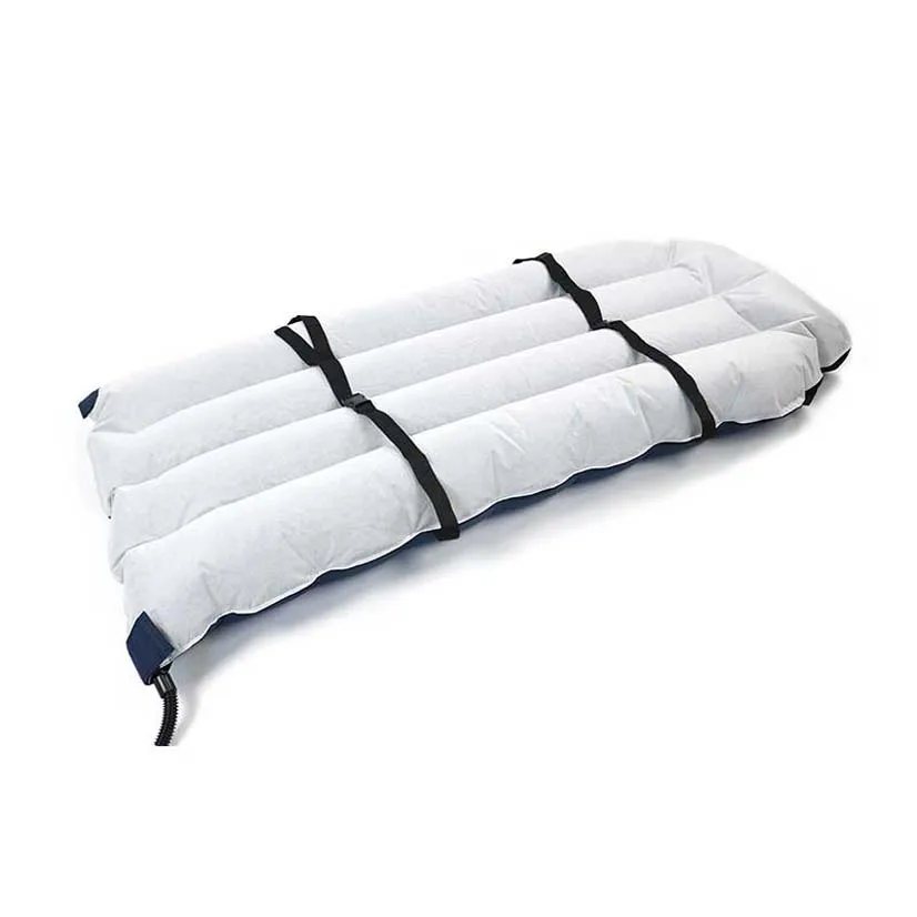 Disposable safe comfortable dignified air Transfer Mattress transferring and positioning patients minimises risk of staff injury