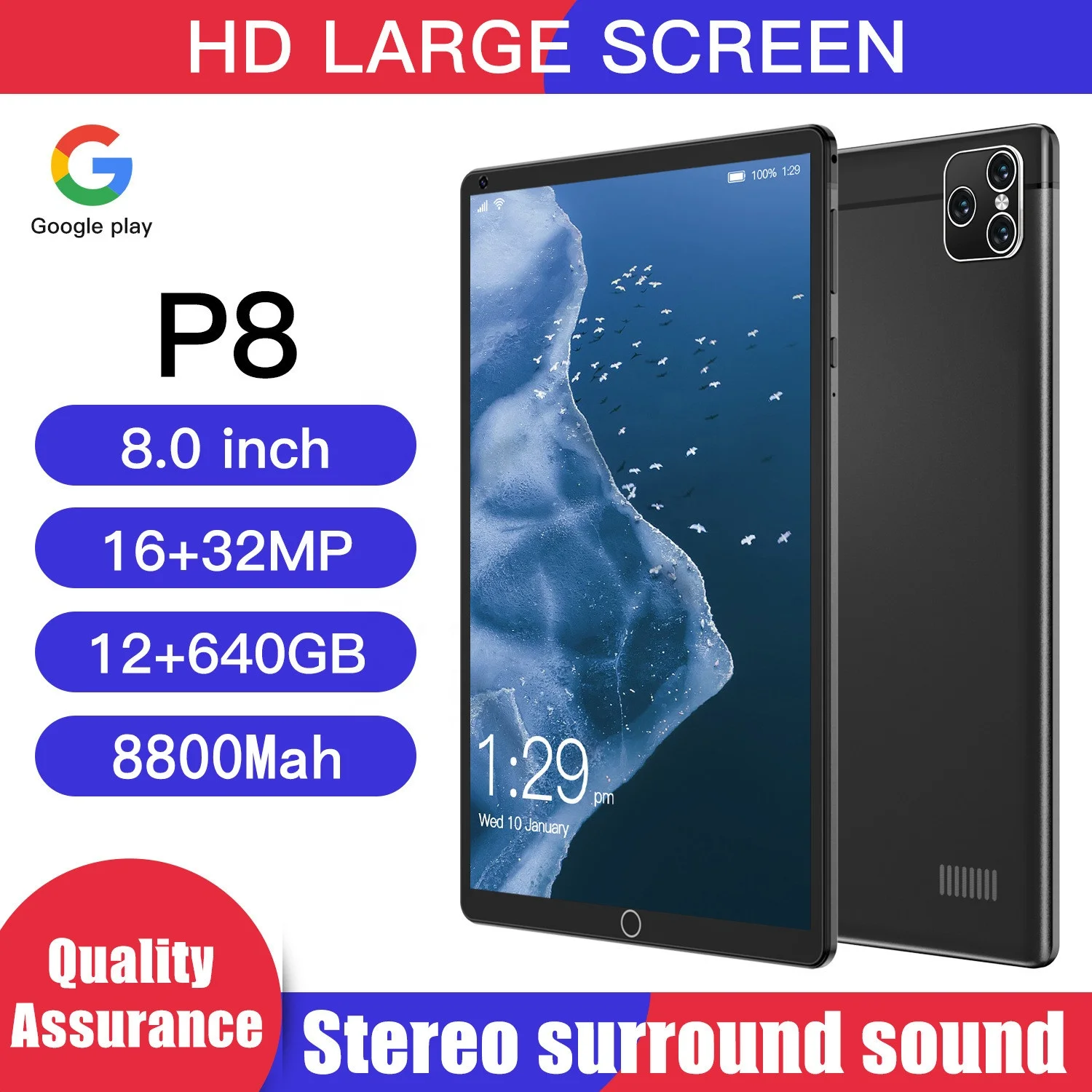 XINZY   OEM     Cheapest and best selling 8 inch kids android tablet pc android SC7731G quad core 1GB+16GB 3G phone call tablet