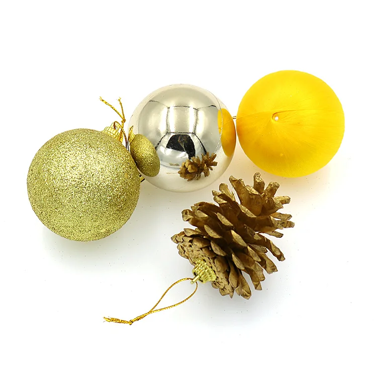 Custom painted plastic Christmas ball,Christmas ornament ball bulk