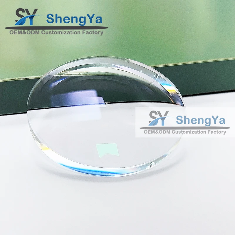1.56 HMC Photochromic Blue Cut lens lensa optik manufactory lensa progresif UV420 pgx kacamata bulat atas lensa block biru