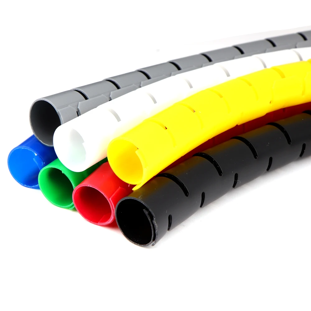 Zip Clip Cable Zipper Wire Wrap Cord Organizer Cable Tube Hider Flexible & Expandable Home & Office Wire Concealer for PC TV