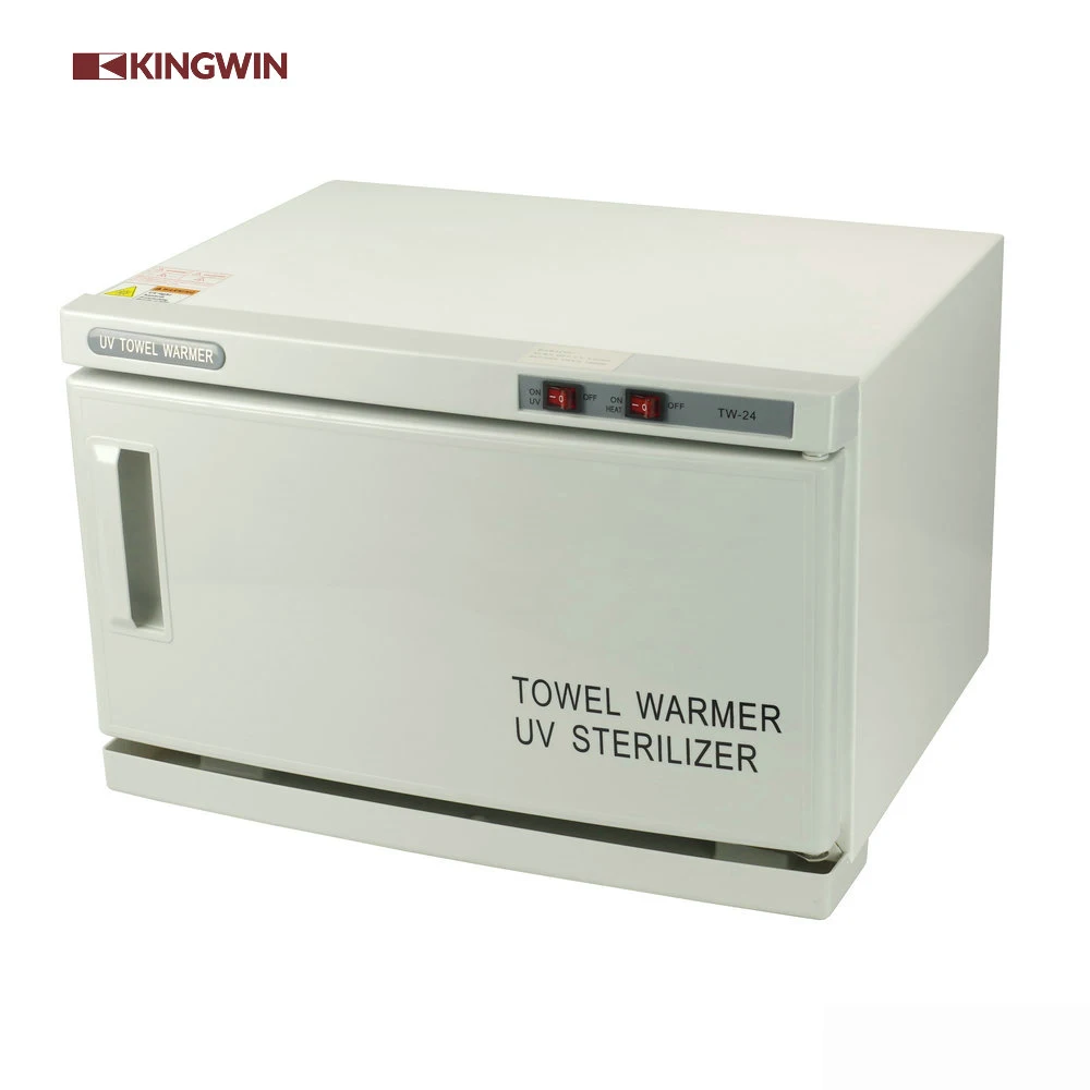 UV towel warmer barber Cabinet for salon