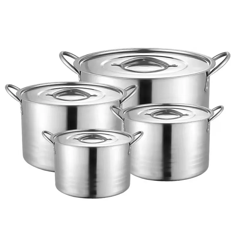 Hot Sale Stainless Steel Steamer Pots Set Food Steamer Pot Stainless Stock Pot
