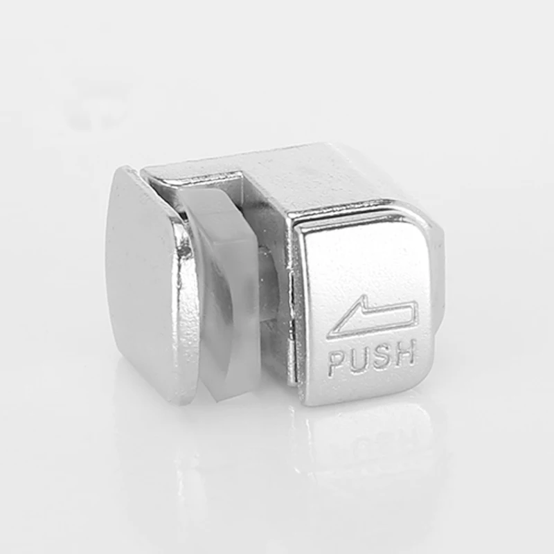 good sales glass shelf support glass clamp frame nickel adjustable bracket