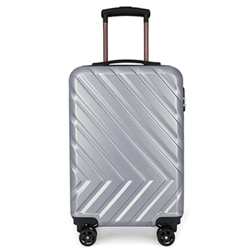 Pailox Suitcase Trolley Carry On Hand Cabin Luggage Hard Shell Travel Bag Lightweight with 4 Spinner 360 Degree Wheels OEM ODM