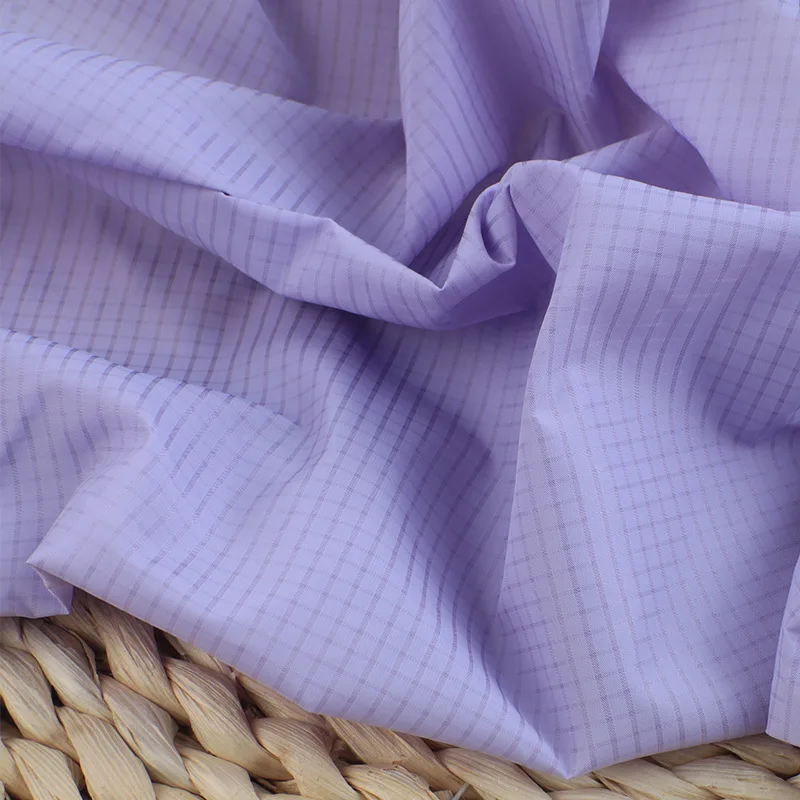 Recycled GRS nylon fabric PU coating tent raincoats fabrics