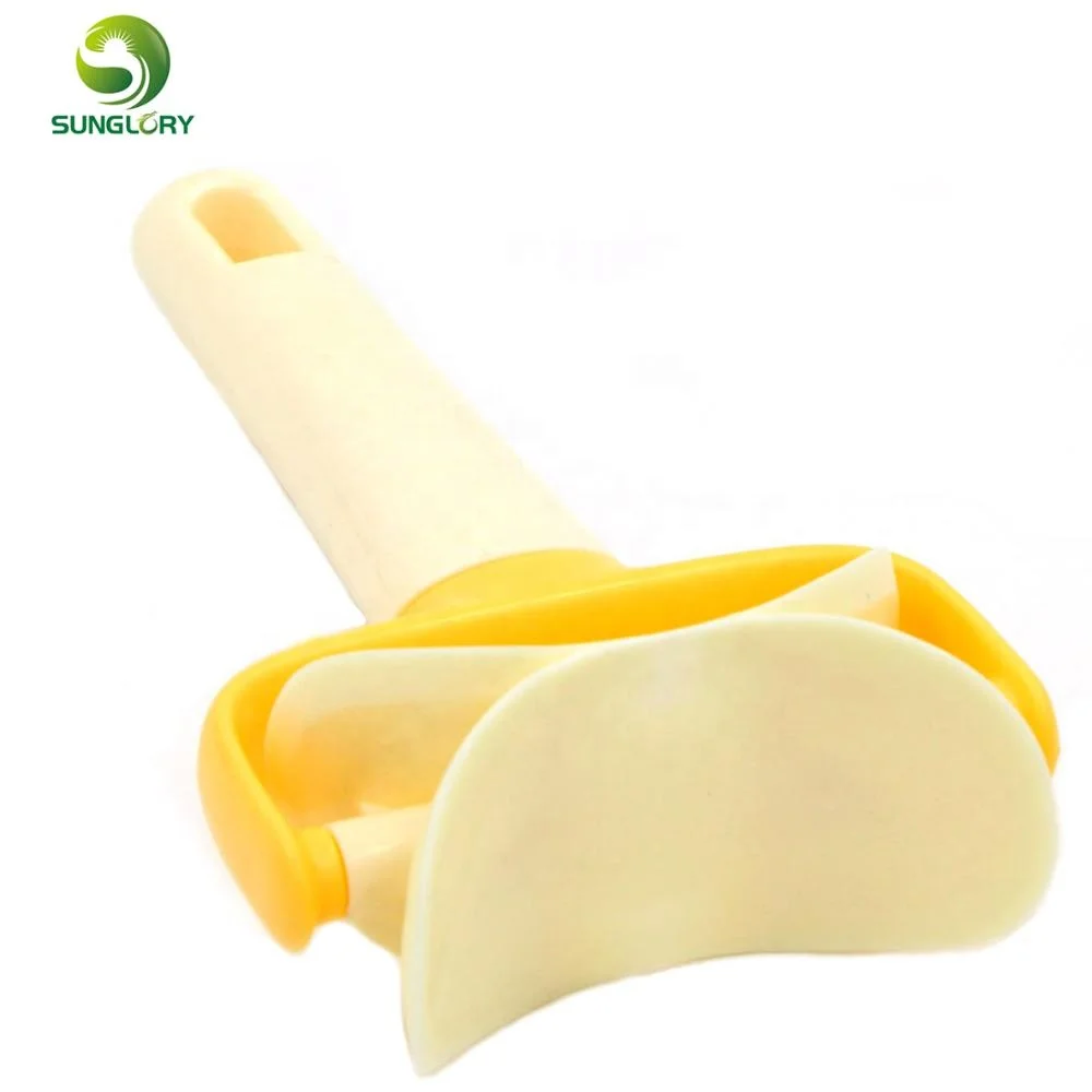 Пластиковый шпатель для глазировки Круглый резак печенья режущее лезвие раскатки выпечки теста форма вареников пирога