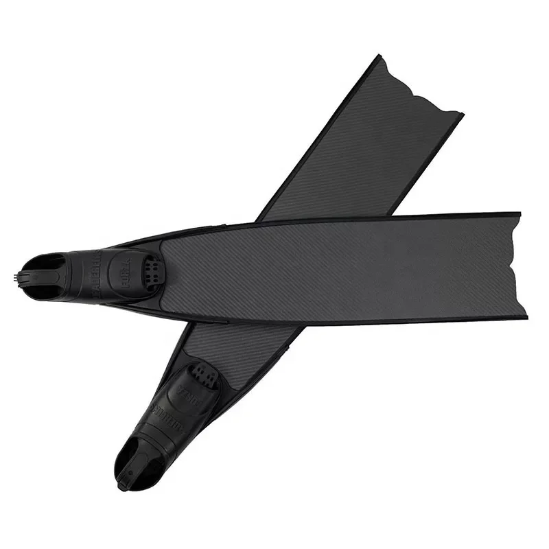KUBO factory autoclave Carbon Fiber Blade freediving Fins carbon Spearfishing Diving Fins free diving fins