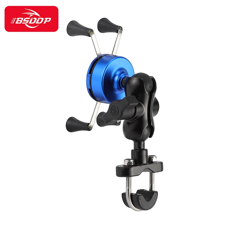 BSDDP X-B Phone Holder Bike Motorcycle Universal Bicycle Bike Mobile Cell Phone Mount Handlebar Socket Gps Stand