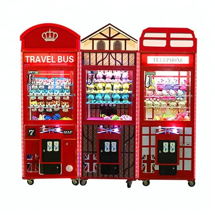 Недорогой Продавец-автомат с монетами, автоматы для продажи плюшевых игрушек, мини-кран, автомат для продажи