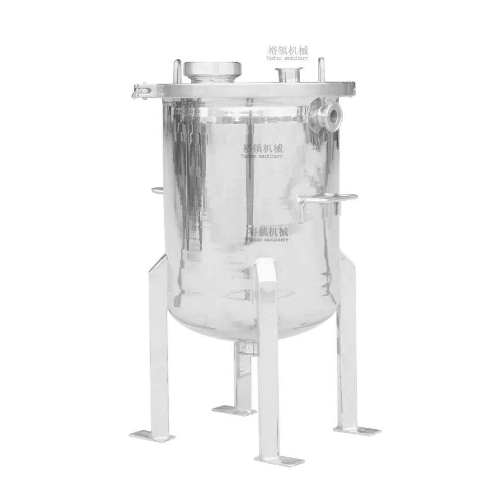 2021 Hot Sales Stainless Steel Sealed Storage Tank for Manufacturing Drinking