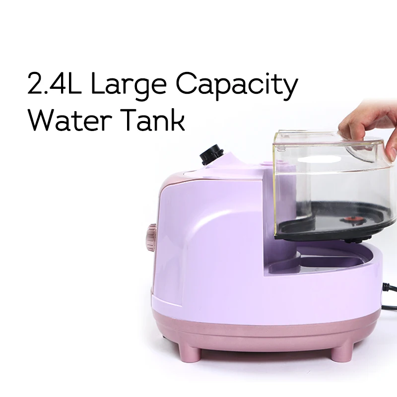 Single Pole Standing Steamer Iron Hanger Vertical Electric Garment Steamer For Cloths