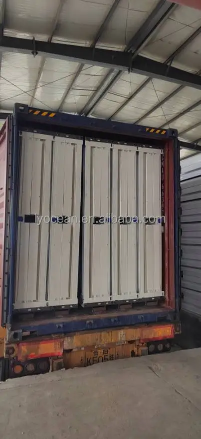 High Quality Foldable Office Modular Low Cost Housing Folding Prefabricated Homes Prefab House Container House