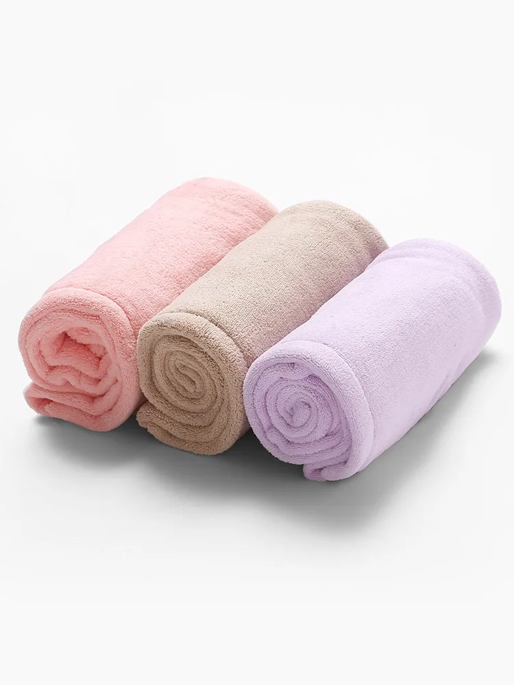 
Wholesale Custom Quick Dry Microfiber Hair Turban Wrap Towel For Girls/Women hair drying towel 