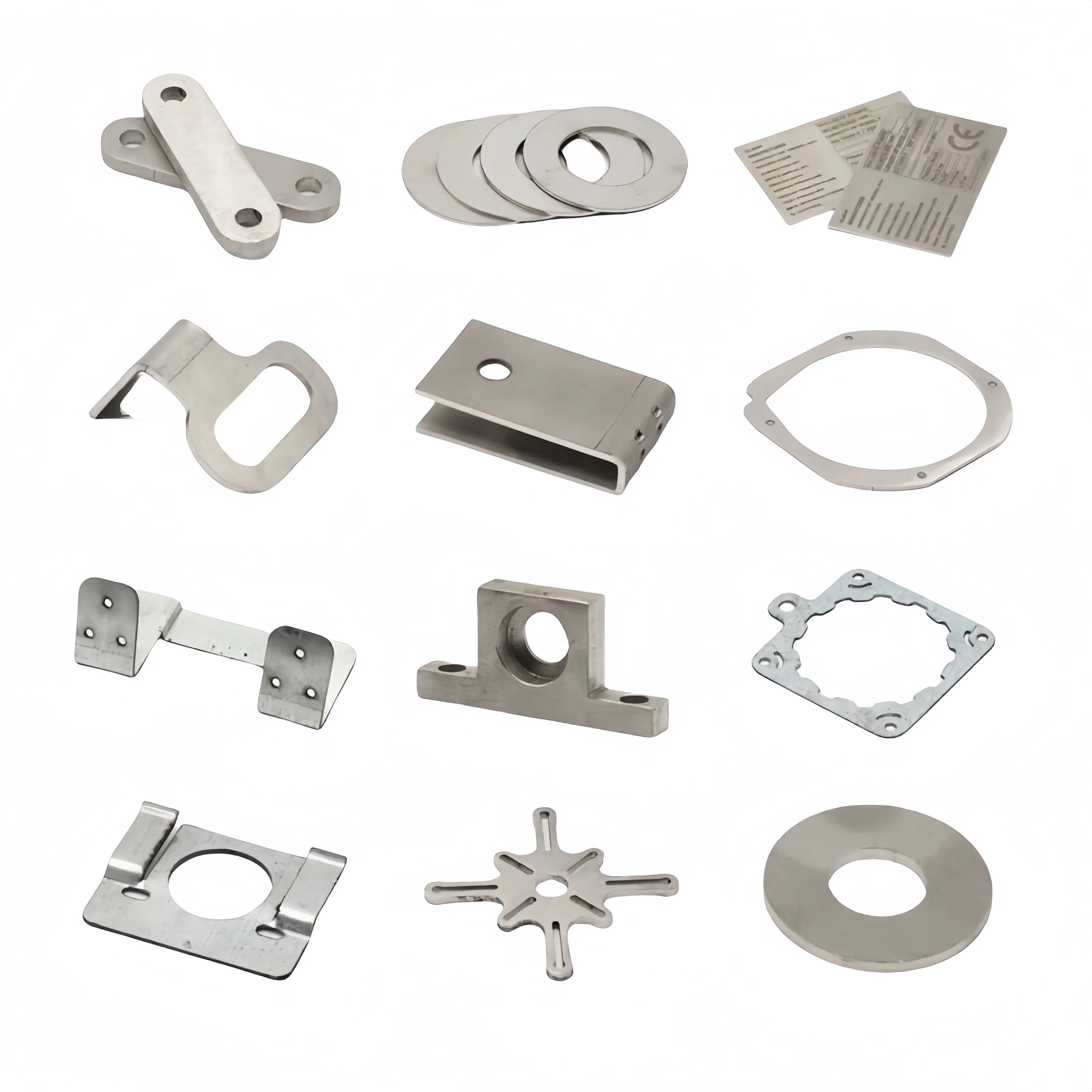 Oem Manufacturer Custom Sheet Metal Fabrication Stamping Service Aluminum Stainless Steel Fabrication Laser Cutting Steel Plate