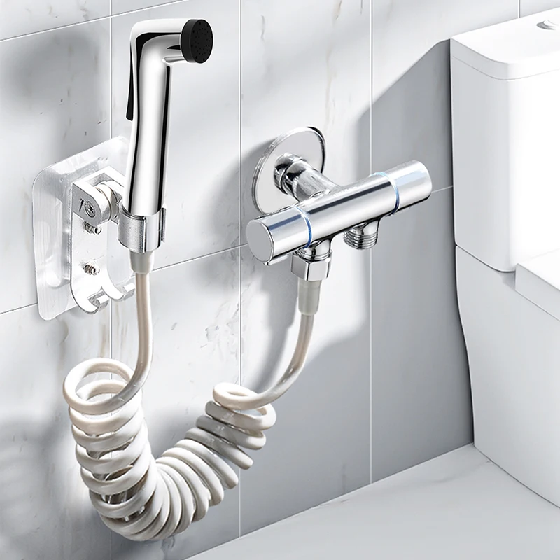 Low Price Wholesale ABS Material Modern Bathroom Handheld Shower Bidet Shower