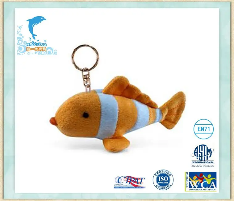 Custom Plush Toys Stuffed Animal Key Chain China Toy Factory OEM ODM Service