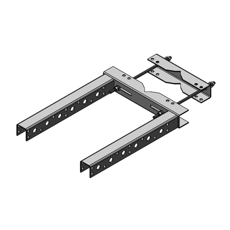 Универсальный двойной T кронштейн, круглые и Угловые элементы, 24 пробега